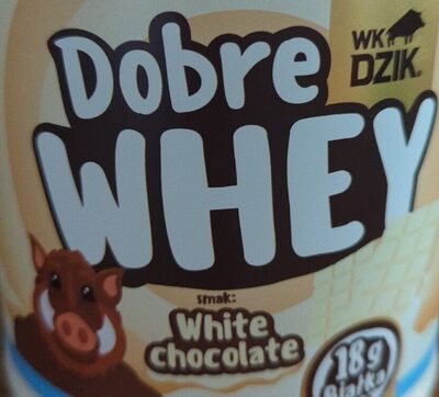 Dobre Whey White Choccolate