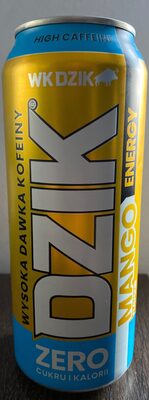 Dzik Mango Energy