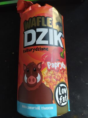 Wafle Kukurydziane Papryka