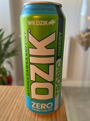 Dzik Tropic Energy