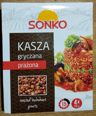 roasted buckwheat groats