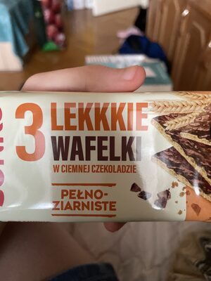3 lekkie wafelki