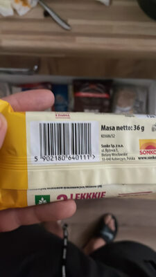 3 Lekkkie Wafelkie ingredients label