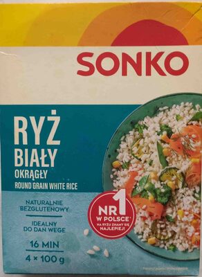 Ryż biały okrągły