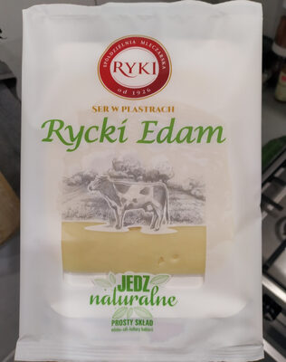 Rycki Edam front packaging