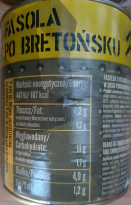 Fasola po bretońsku