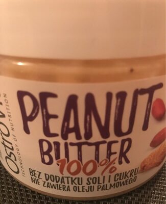100% Peanut Butter
