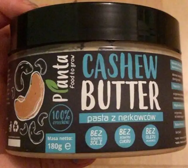 Cashew butter