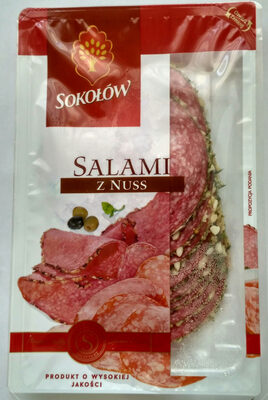 Salami z Nuss