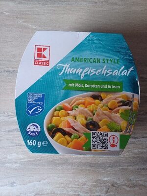 American Style Thunfischsalat