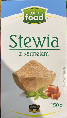 Stewia z karmelem