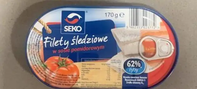 Filety śledziowe
