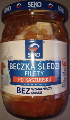 Beczka śledzi po kaszubsku