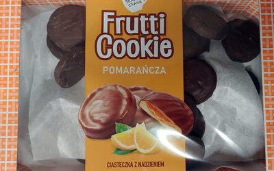 Frutti Cookie Pomarańcza