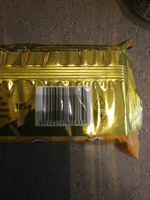 Butter Cookies Ciasteczka Maślane front packaging