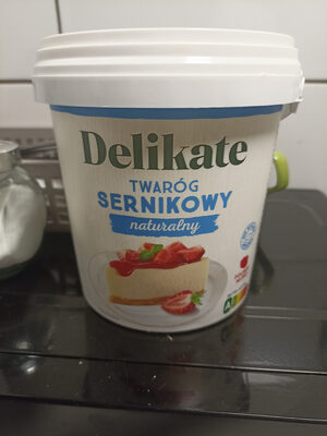 Twaróg sernikowy naturalny