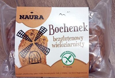 Bochenek bezglutenowy wieloziarnisty