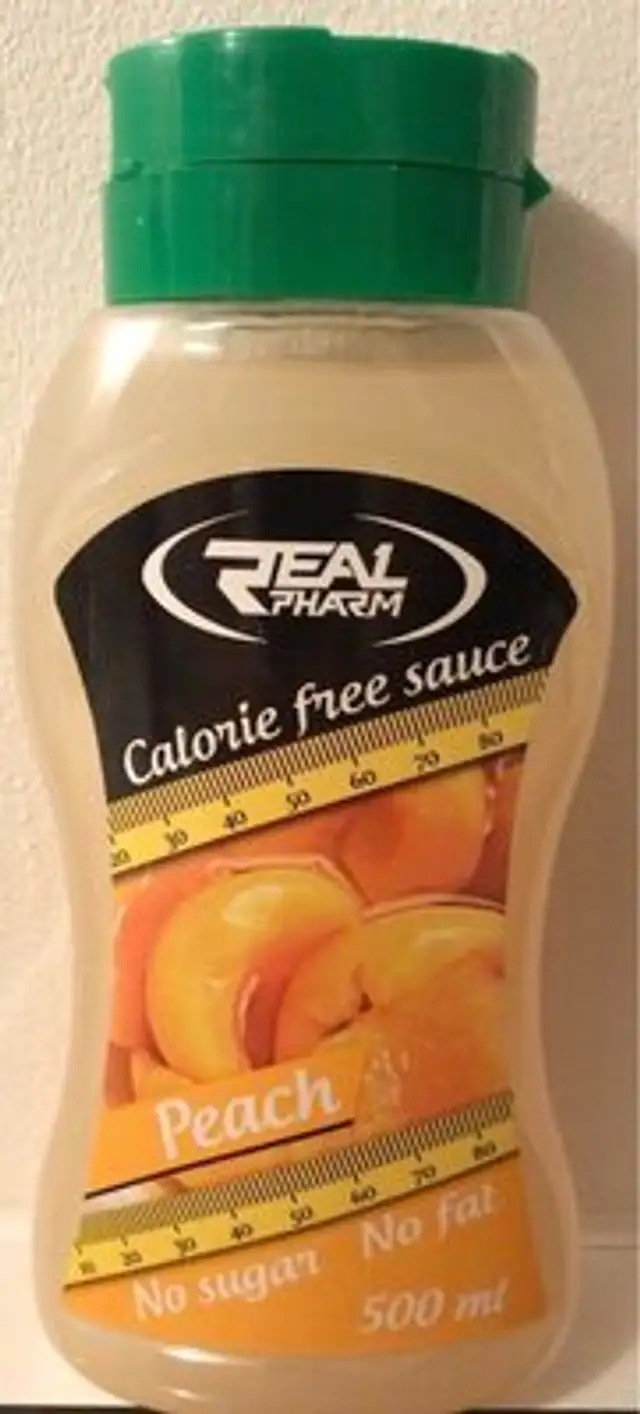 Calorie Free Sauce Peach