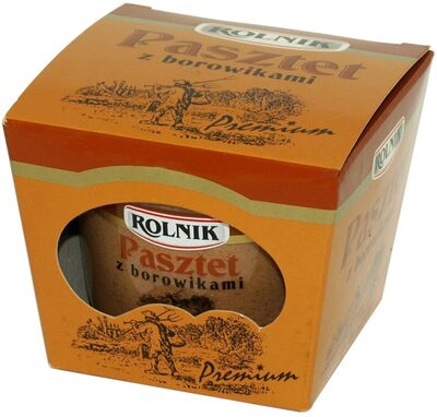 Pasztet z borowikami