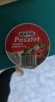 Pasztet z drobiem pomidorowy