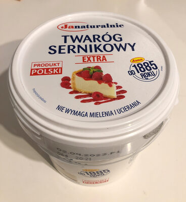 Twaróg sernikowy extra front packaging