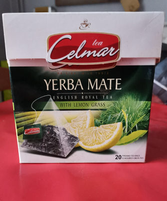 Yerba Mate front packaging