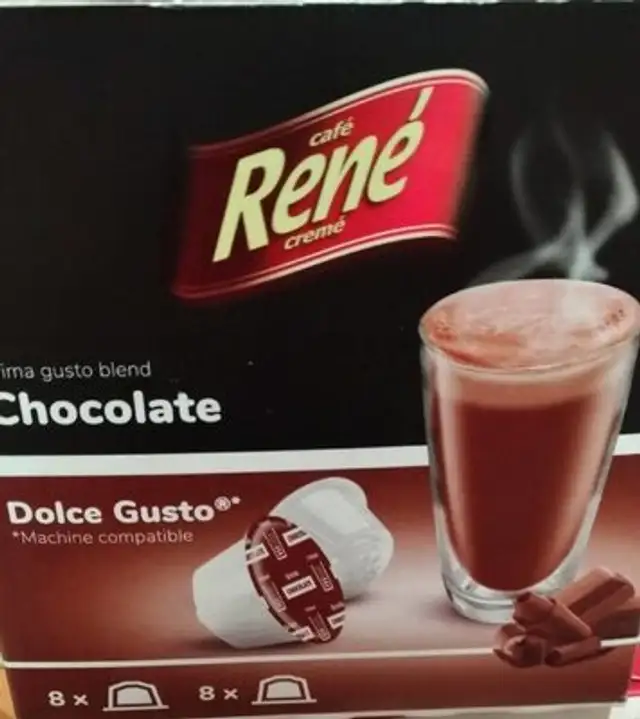 Chocolate (Café René cremé)