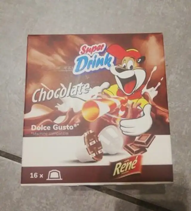 Super Drink Chocolate Dolce Gusto