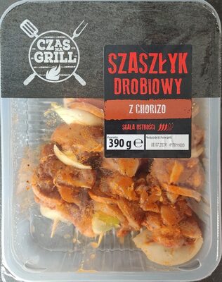 Szaszłyk Drobiowy Z Chorizo