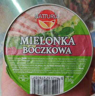 Mielonka boczkowa