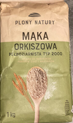 Mąka orkiszowa pełnoziarnista typ 2000