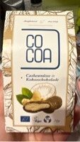 cashewnüsse in Kokosschokolade