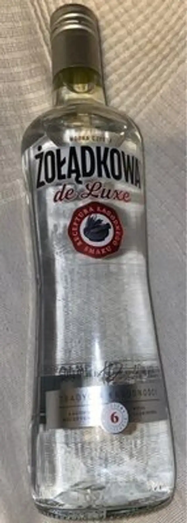 Vodka żołądkowa