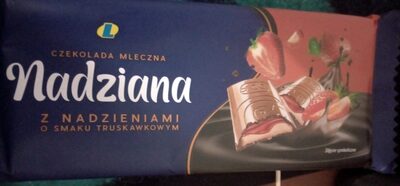 Nadziana z nadzieniami o smaku truskawkowym