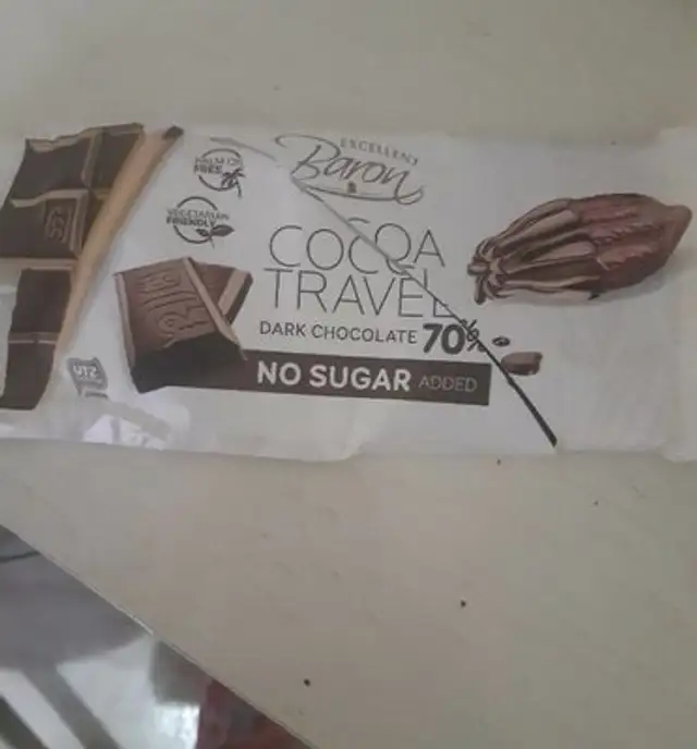 cocoa travel 70%  no sugar