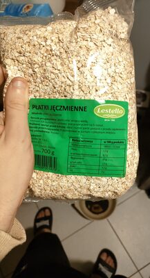 Płatki Jęczmienne front packaging