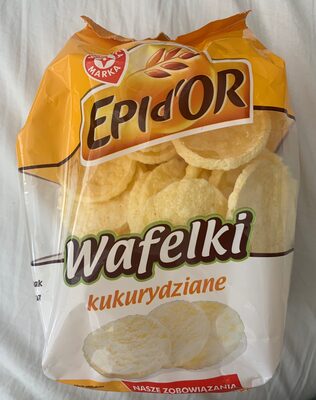 Wafelki kukurydziane