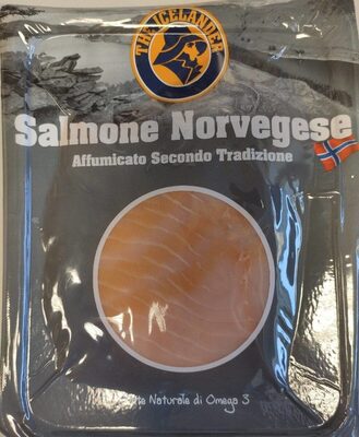 Salmone Norvegese affumicato secondo tradizione front packaging