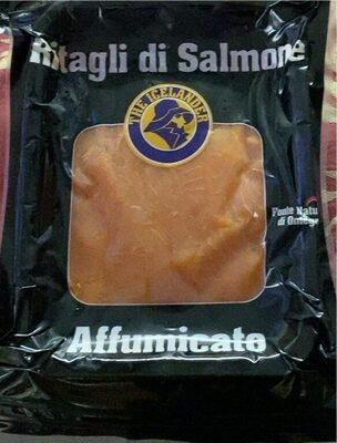 Ritagli di salmone
