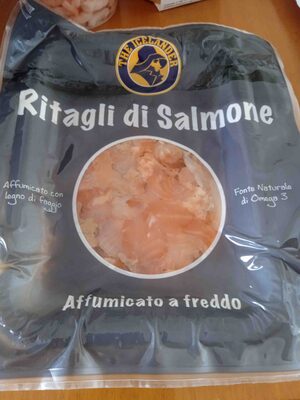 Ritagli di salmone aff. Freddo