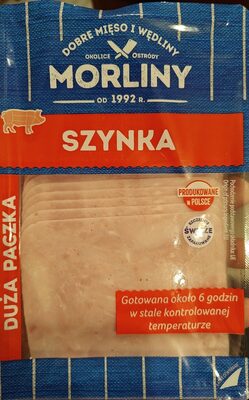 Szynka wieprzowa parzona