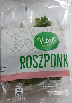 Roszponka front packaging