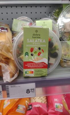 Sałatka śródziemnomorska