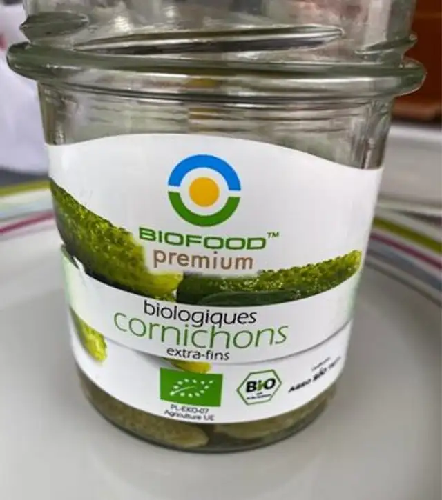 Cornichon extra-fins