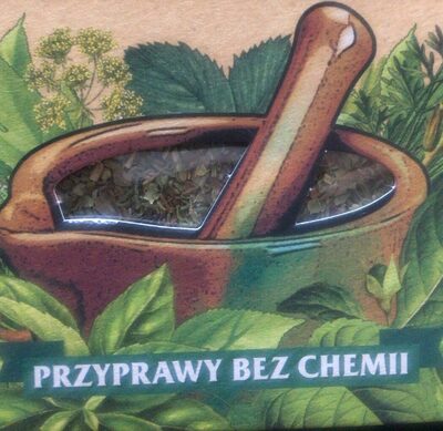 Przyprawa  prowansalska front packaging