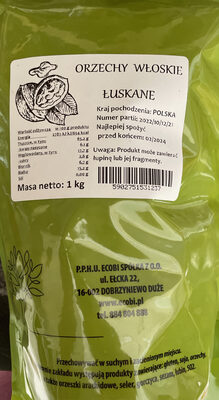 Orzechy włoskie łuskane