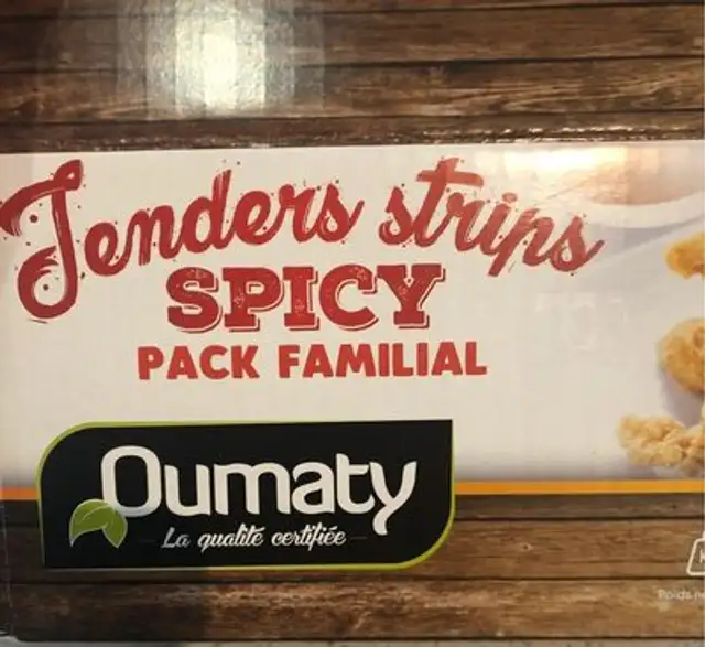 Tenders strips spicy