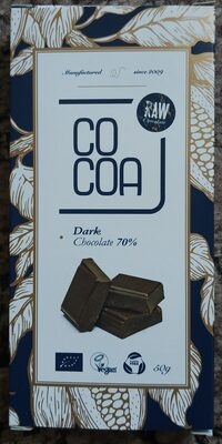 Dark chocolate 70%