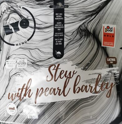 Pork stew with Pearl barley