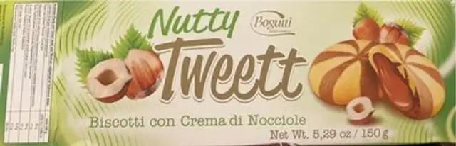 Nutty tweet